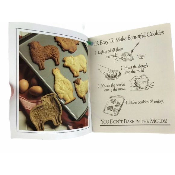 Set of 2 Brown Bag Cookie Art Cow Cookie Cutters - Picture 7 of 7